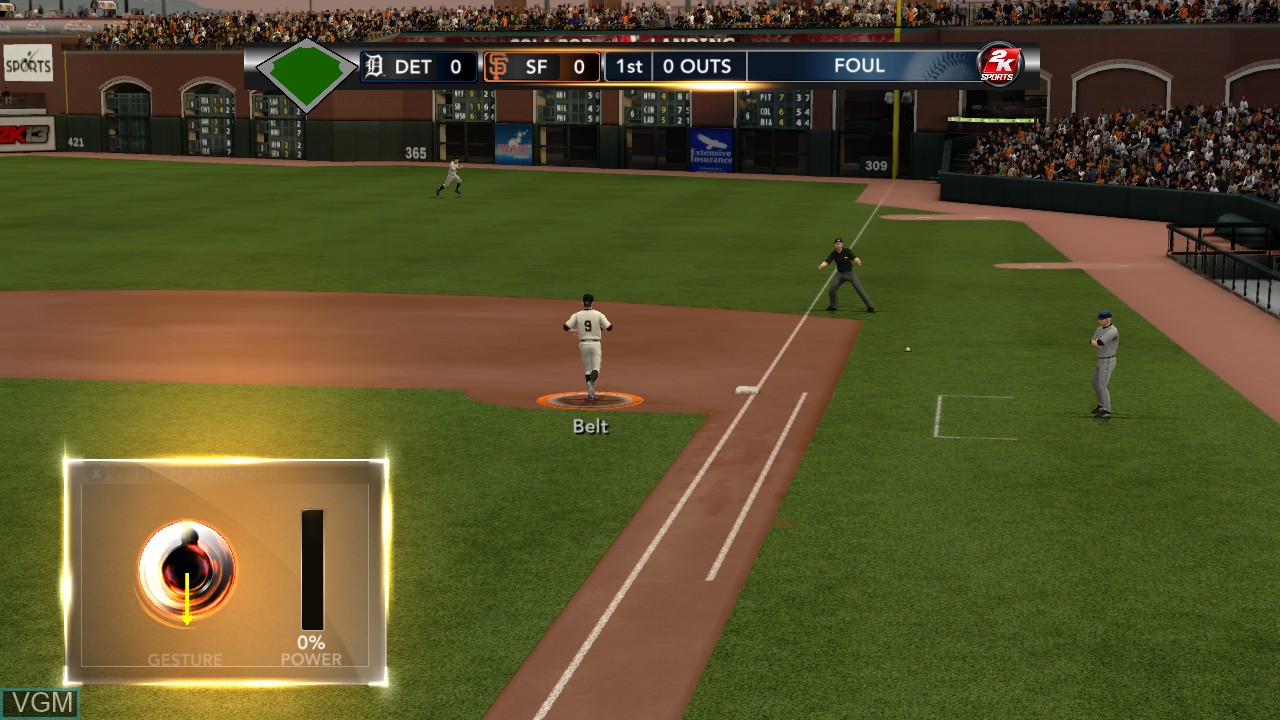 MLB 2K13 - X360 – Games A Plunder